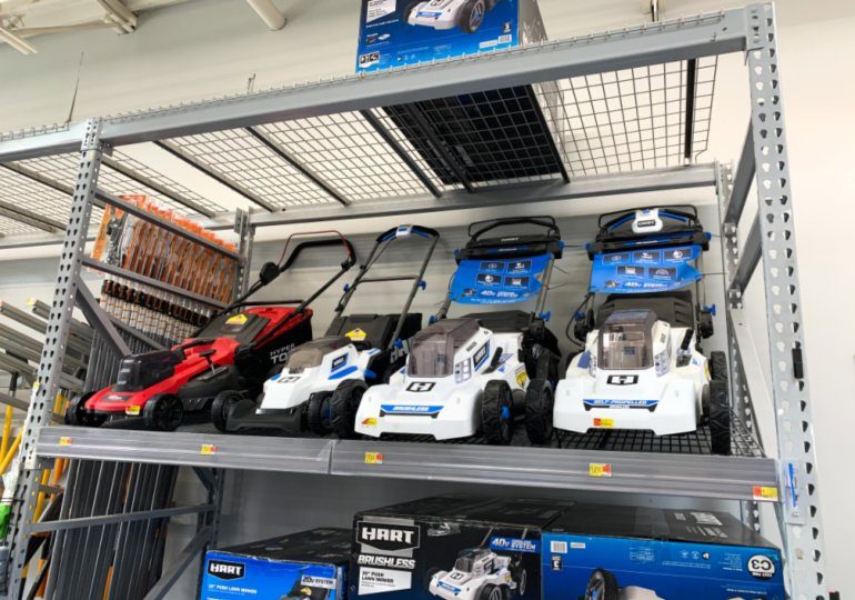 Walmart Lawn Mowers on Sale right now for summer
