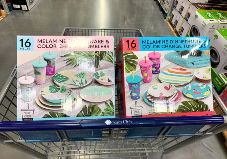 Zak Designs Dinnerware Set