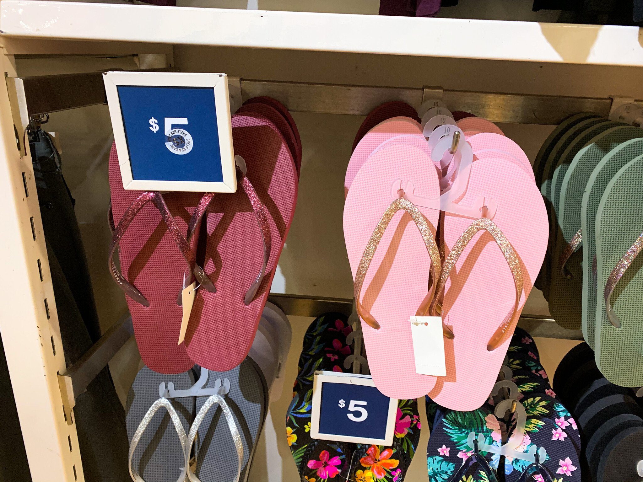 Aeropostale Sandals on Sale - flip flops in store