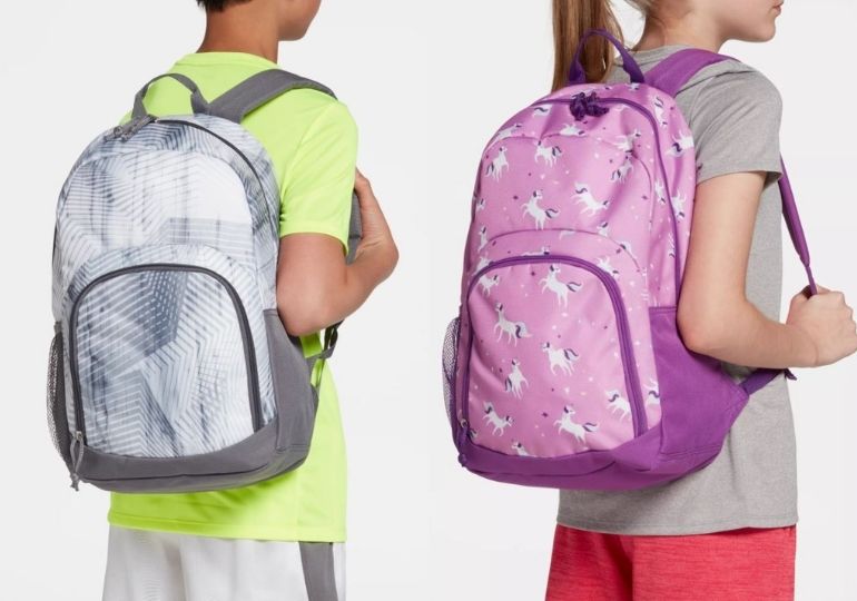 DSG Backpacks on Sale - kids with backpacks