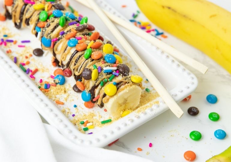 banana dessert