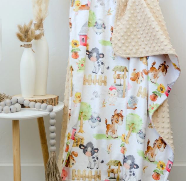 minky blankets
