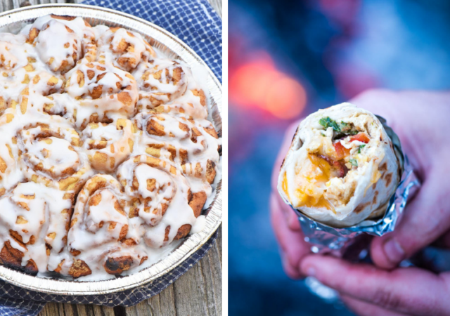 breakfast camping recipes