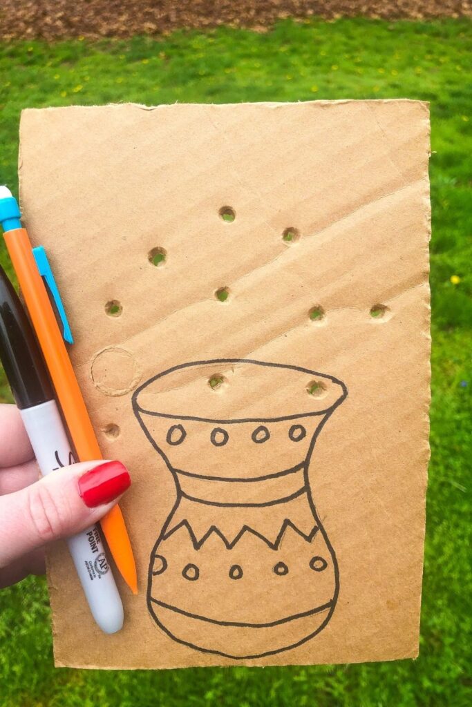 cardboard activity