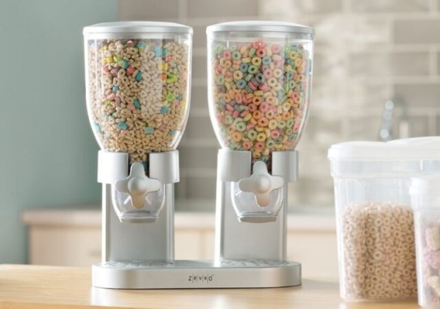 Cereal Dispenser on Sale - cereal dispenser on counter