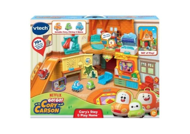 VTech Go! Go! Cory Carson's Play Home - play home