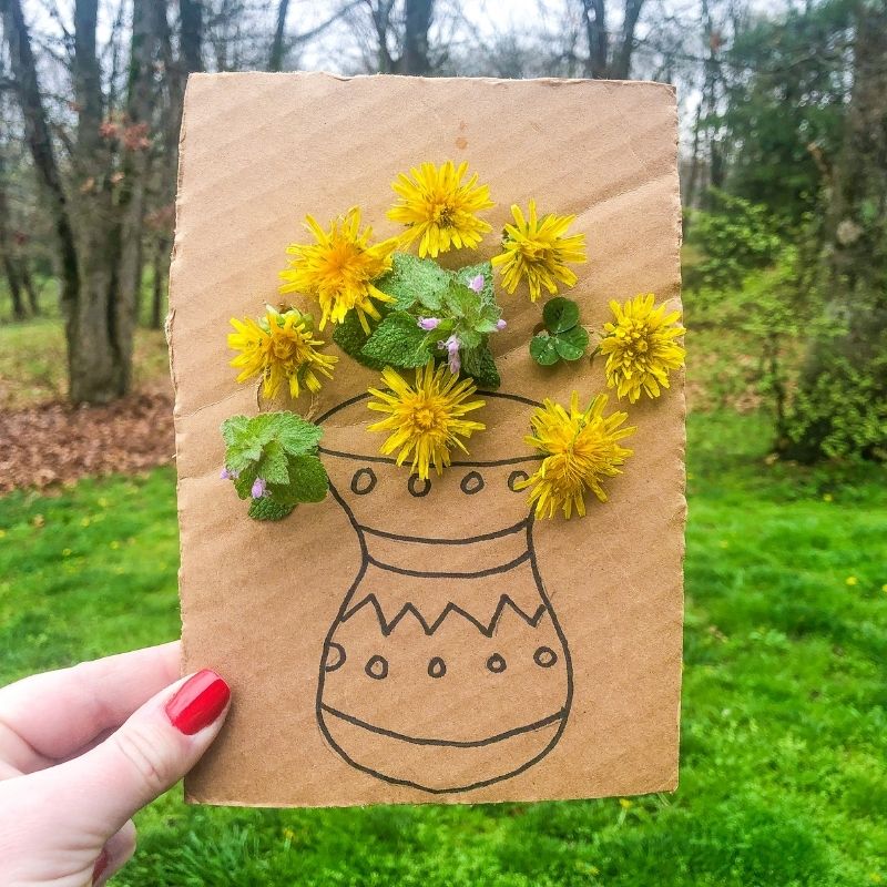 dandelion diy