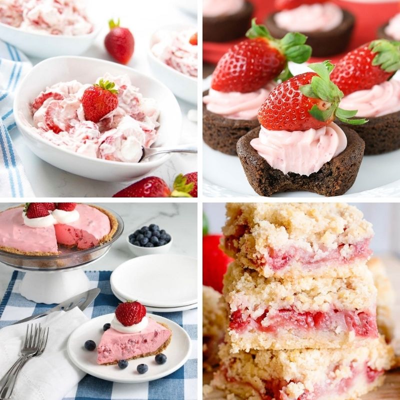 easy strawberry recipes