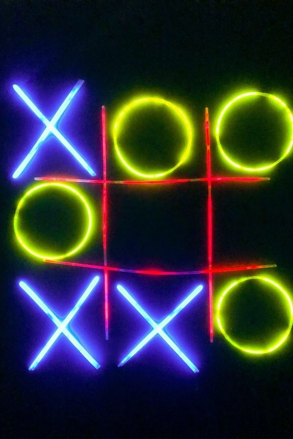 glow in the dark activity