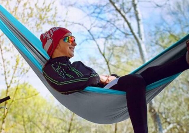Portable Camping Hammock
