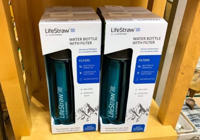 Life Straw Water Bottles