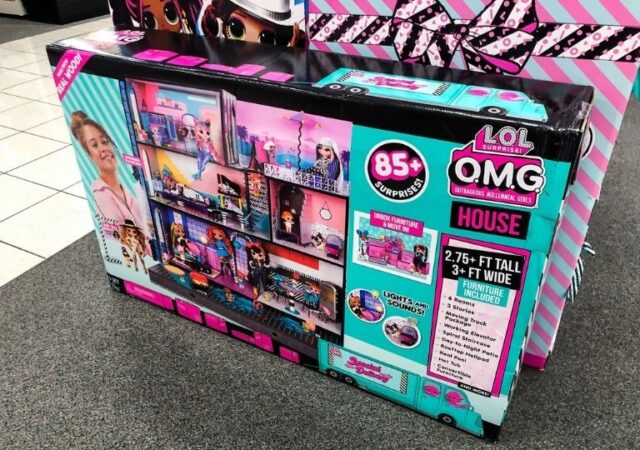 LOL Surprise Toys on Sale - LOL OMG House in Store