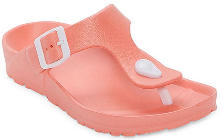 JCPenney Womens Flip Flops on Sale right now for CHEAP!