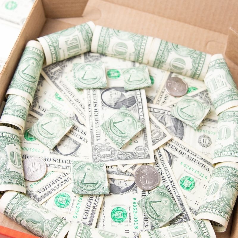 money pizza