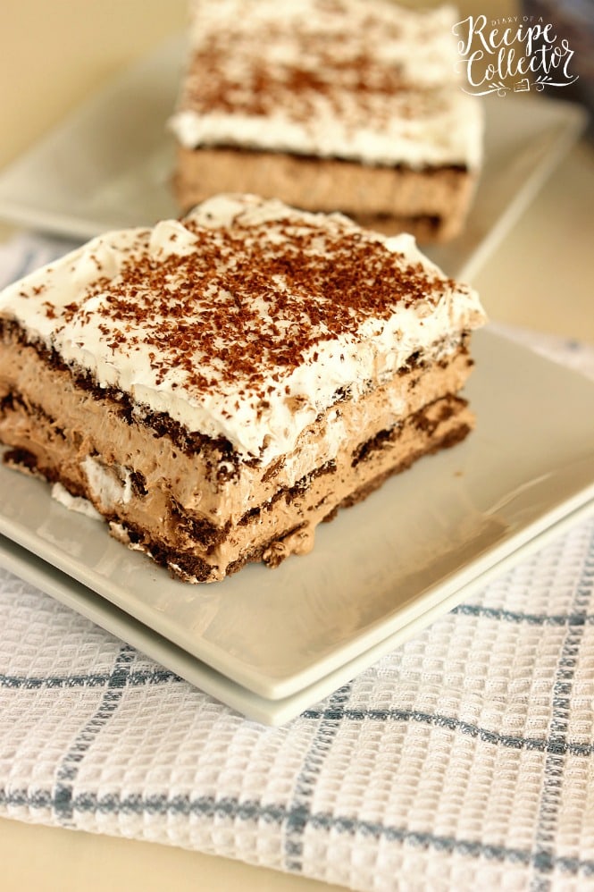 Nutella Eclair Layered dessert 