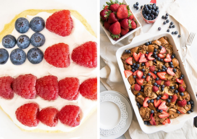 patriotic breakfast recipes