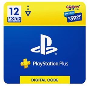 playstation plus membership