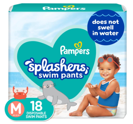 pampers splashers