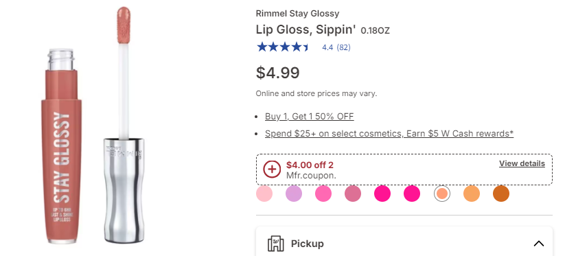 rimmel lip coupons