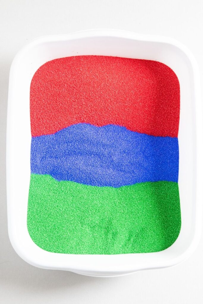 Dinosaur Sensory Bin is a fun and creative sensory bin for kids. This is a fun and easy dinosaur activity for kids you will want to try. #passion4savings #diy #activity #sensory #sensorybin #diyforkds #kids #fun #indoor #sensory sensory activity