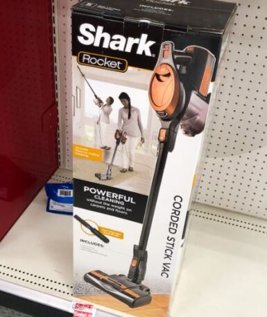target com shark vacuum