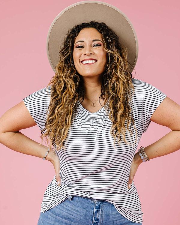 Cents of Style Shirts On Sale - woman in shirt