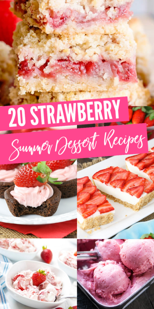 strawberry desserts