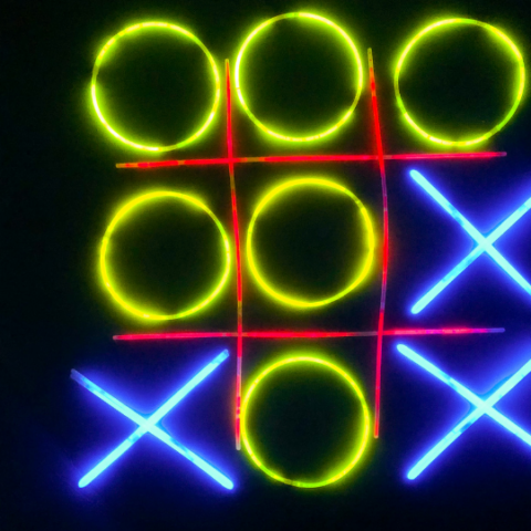 Glowing Tic Tac Toe   Phoenix, AZ