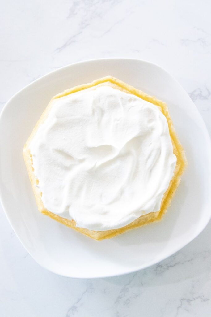 whipped cream recipe
