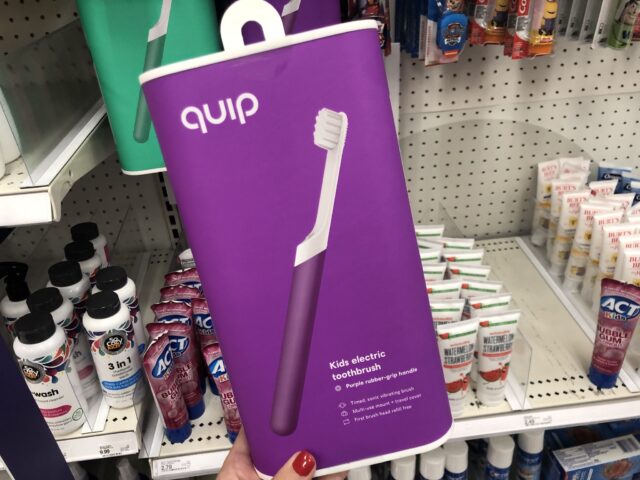 quip toothbrush