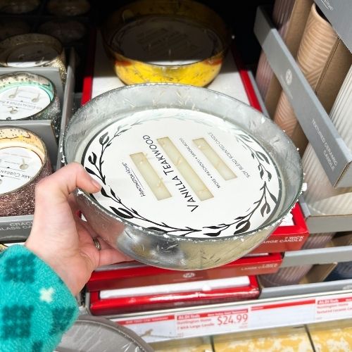 Aldi Candles