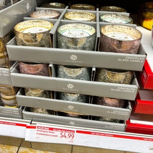Aldi Candles
