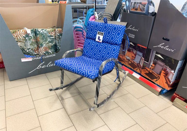 Aldi Patio Furniture now in stock! SO many cute options!