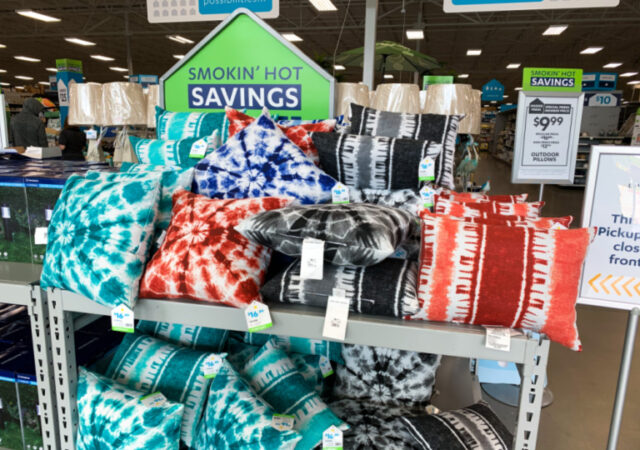 At Home Throw Pillows