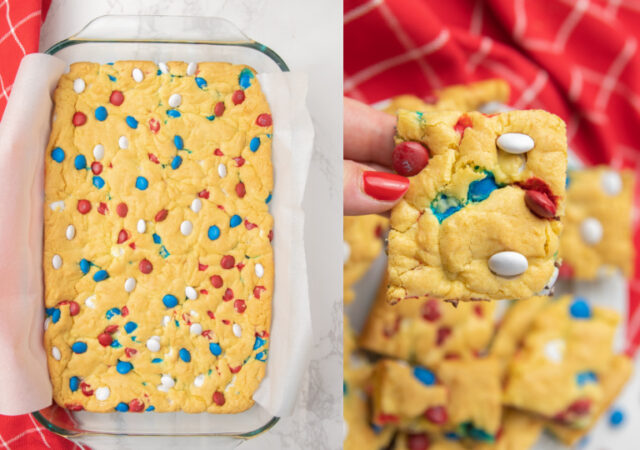 cake mix cookie bars recipe