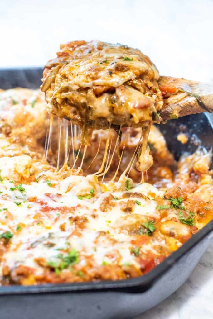 skillet lasagna 