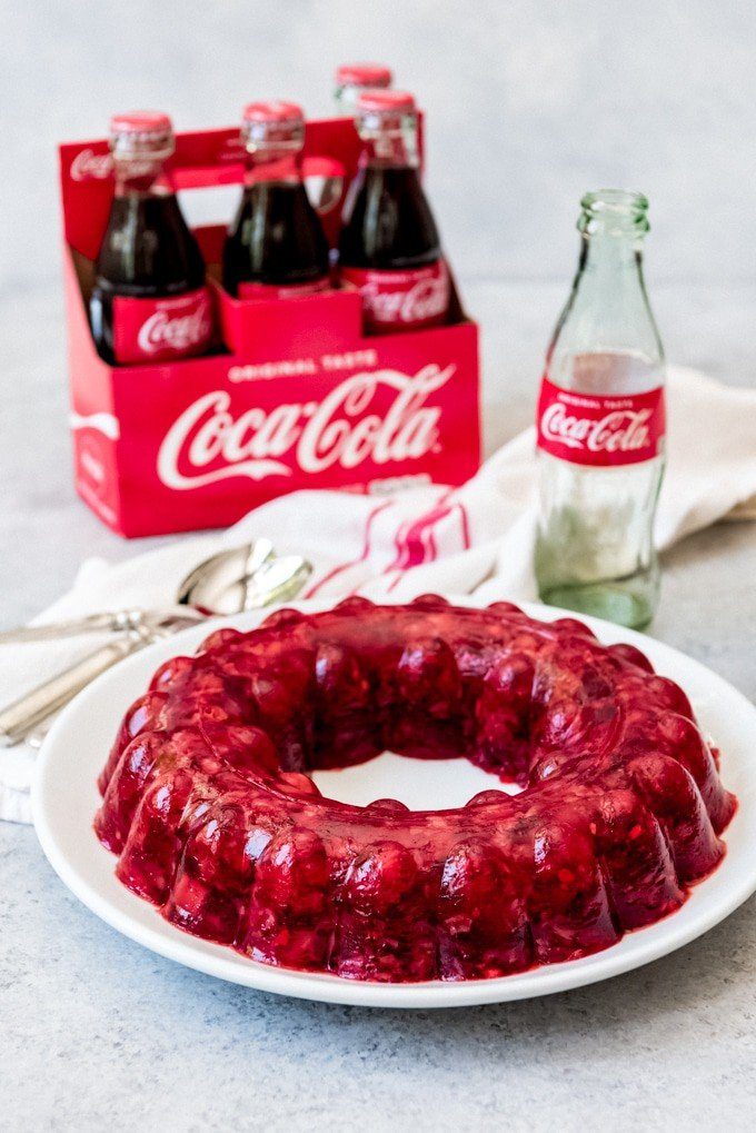 cherry coke jello salad 