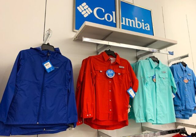 Columbia Fishing Shirts
