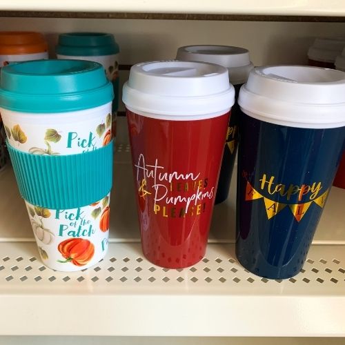 Dollar Tree Cups