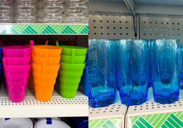 Dollar Tree Cups Check out all of the styles I found!