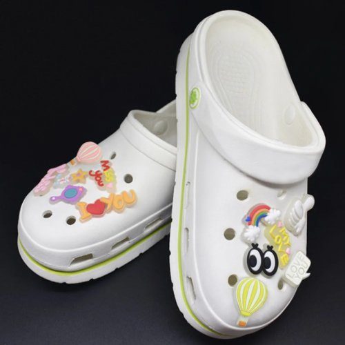 Glow in Dark Croc Shoe Charms