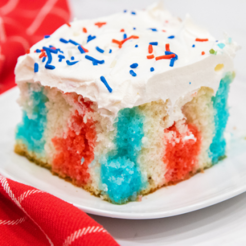 jello poke cake