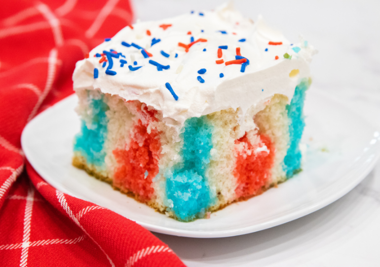 jello poke cake