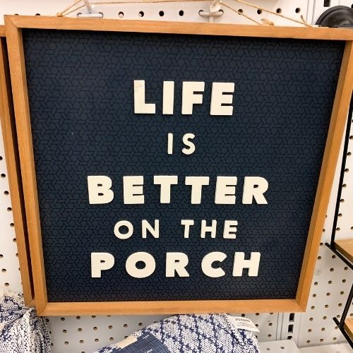 JoAnn Home Decor sale