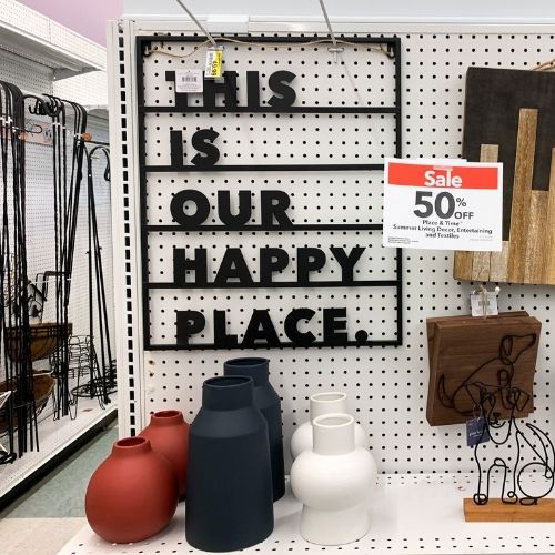 JoAnn Home Decor sale