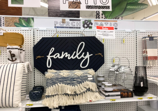 JoAnns Home decor
