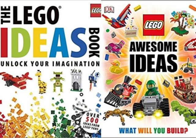 Lego Ideas Books on Sale