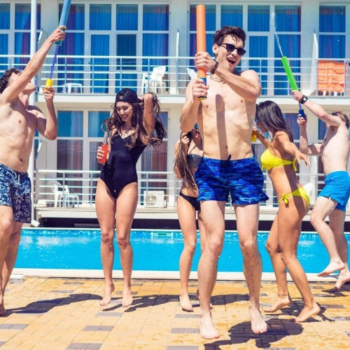 Max Liquidator 6-Pack Water Blasters Set