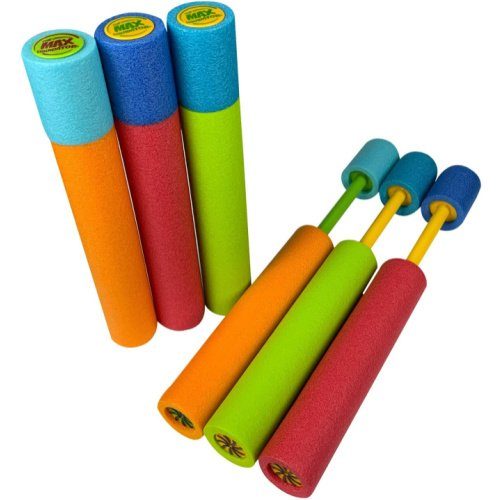 Max Liquidator 6-Pack Water Blasters Set