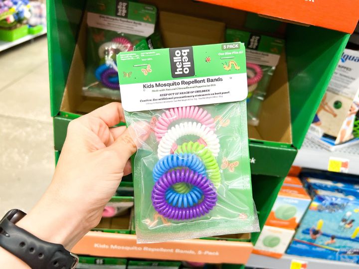 Bug on sale repellent bracelet